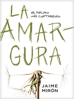 cover image of La amargura